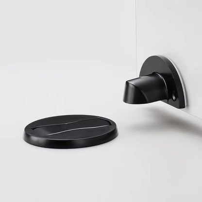 Magnetic Door Stopper Wall or Floor Dual Purpose 304 Steel