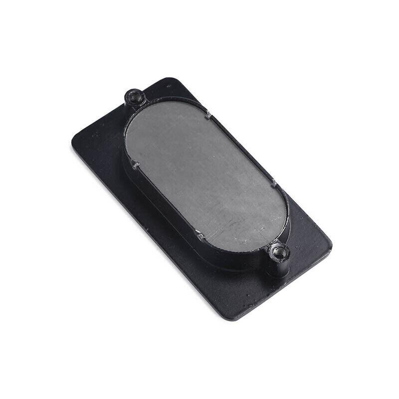 Matte Black Zinc Alloy Interior Sliding Handle
