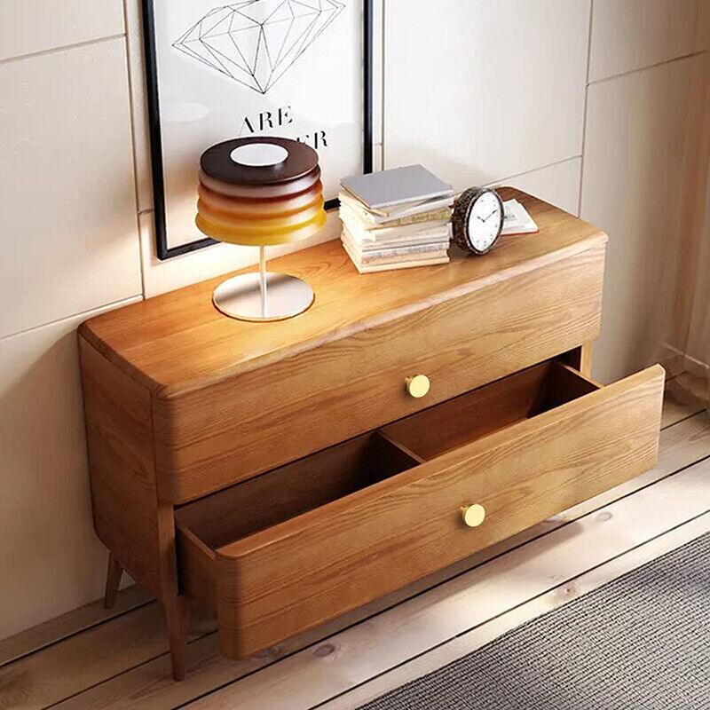 Gold Finish Solid Brass Round Cabinet Knobs Single-Hole Pulls