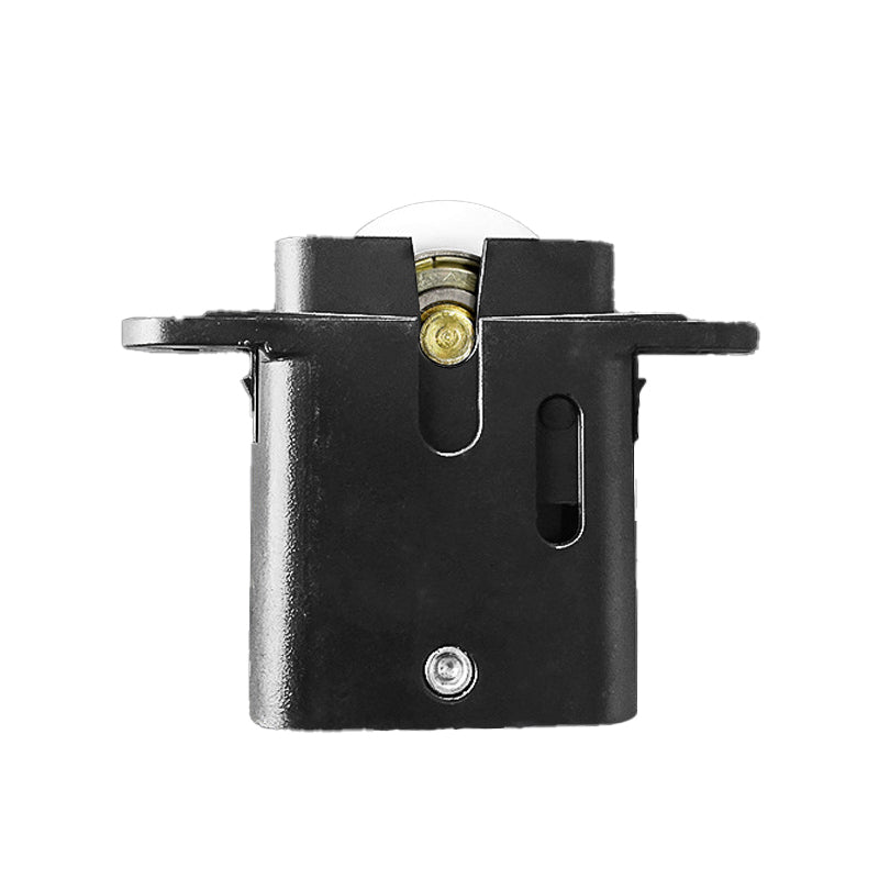 Black Rustproof Stainless Steel Sliding Screen Door Rollers