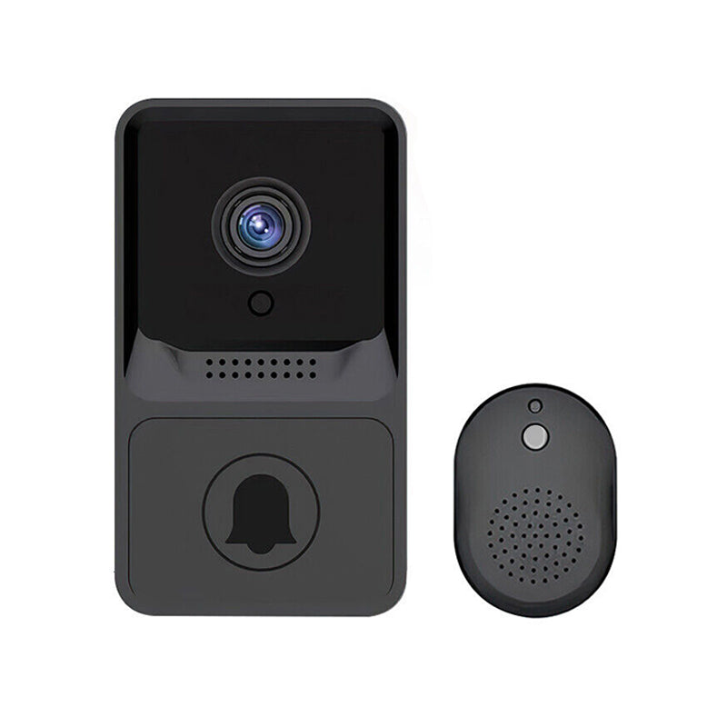 Wireless Video Doorbell with 120° Wide-Angle WiFi Intercom