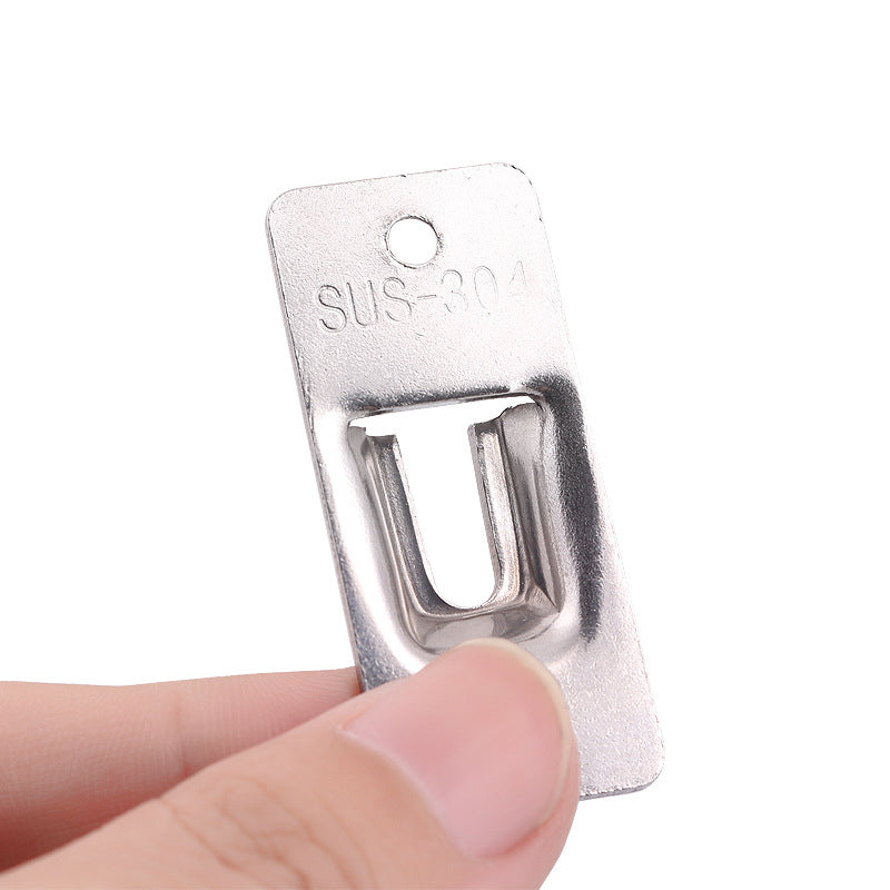 Finish Stainless Steel Right Angle Sliding Door Latch - view 13