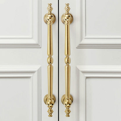 All-Copper Wardrobe Handle with 96/128mm Spacing