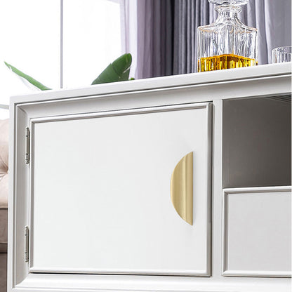 Multi-Size Pure Copper Cabinet Door Handle Electroplated