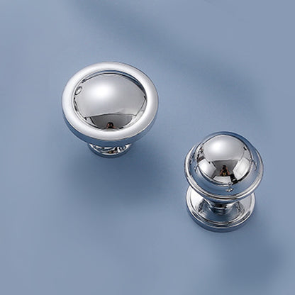 Solid Brass Cabinet Handle with Gold or Silver Finish