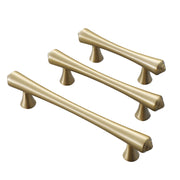 Gold Brass Cupboard & Cabinet Door Pull Handle