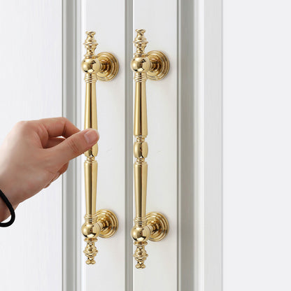 All-Copper Wardrobe Handle with 96/128mm Spacing