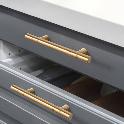 Gold Cabinet Handle with Brass Finish for Cabinets