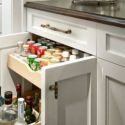 Antique Brass Handle with Single or 96–192mm Centers