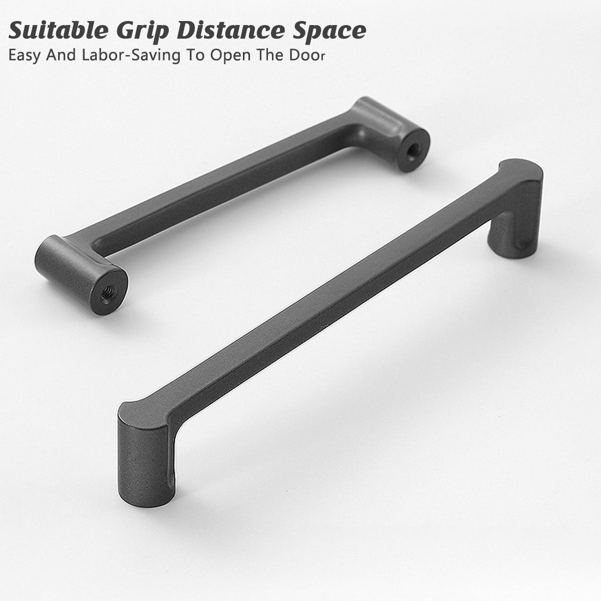 Modern Cabinet Handle Long Pull 96mm and 128mm