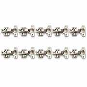 10 Pcs Soft Close Door Hinges for Full Overlay