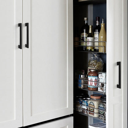 Dark Grey Wardrobe Handle with Matte Finish