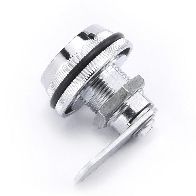 Silver 3-Digit Combination Cam Lock for Cabinets and Mailboxes