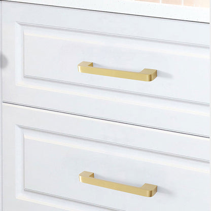 Gold All-Copper Cabinet Handle for Wardrobes