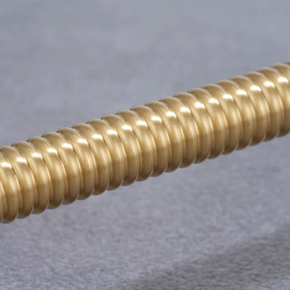 Anti-Slip Textured Brass Cupboard & Cabinet Door Pull Handle 96-320mm