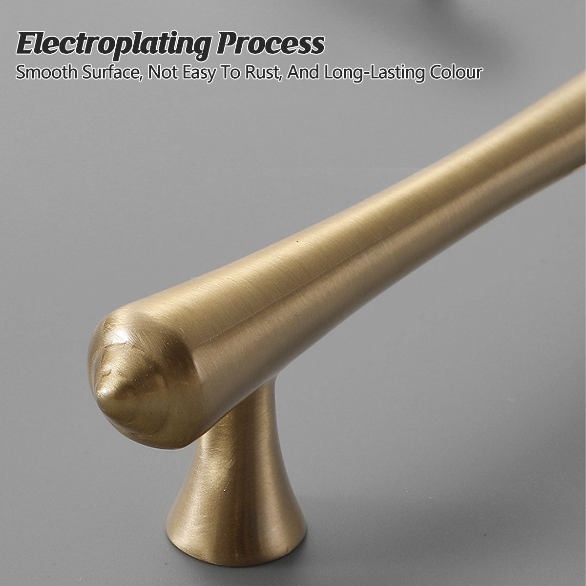 Gold Brass Cupboard & Cabinet Door Pull Handle