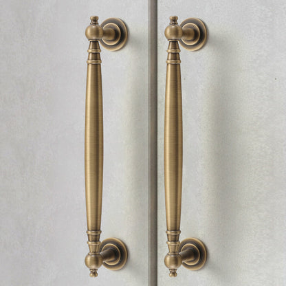 Bronze Cabinet Door Handle Retro American Style Drawer Pull for Wardrobe Cabinet