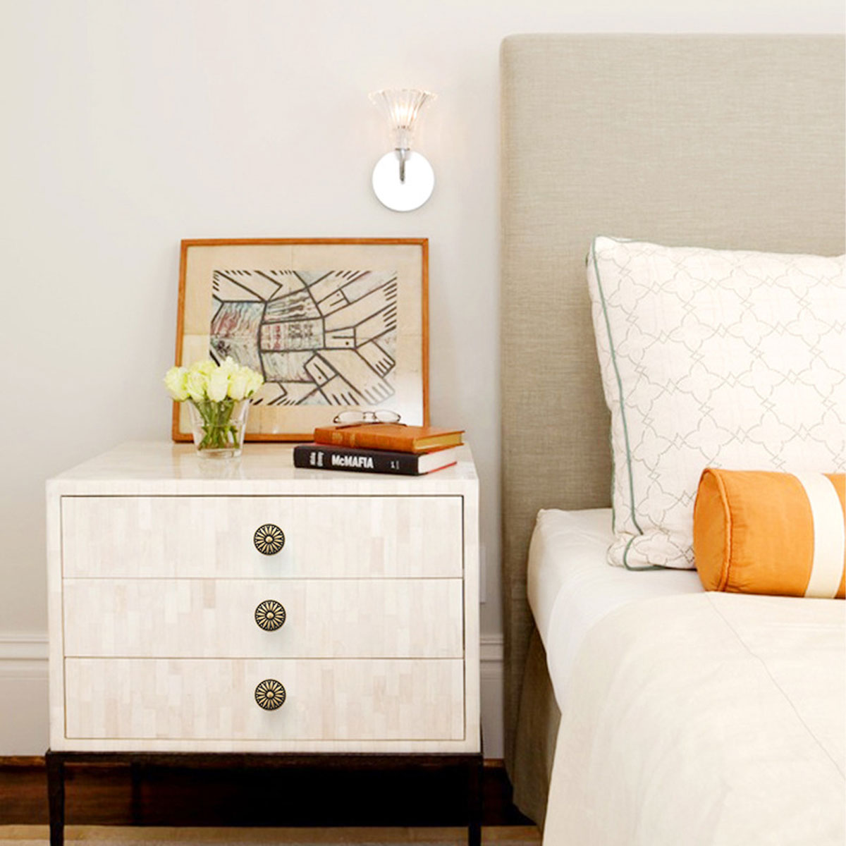 Round Pattern Cabinet Knob Single-Hole with Electroplated Finish