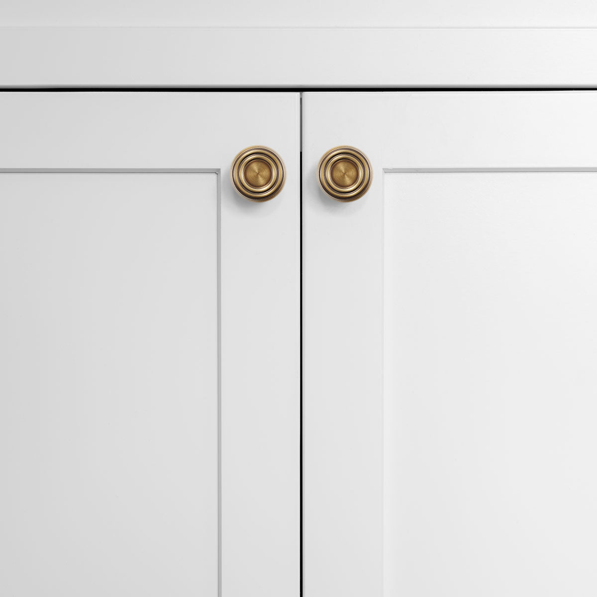 Retro Copper Alloy Cabinet Handle with Antique Brushed Finish