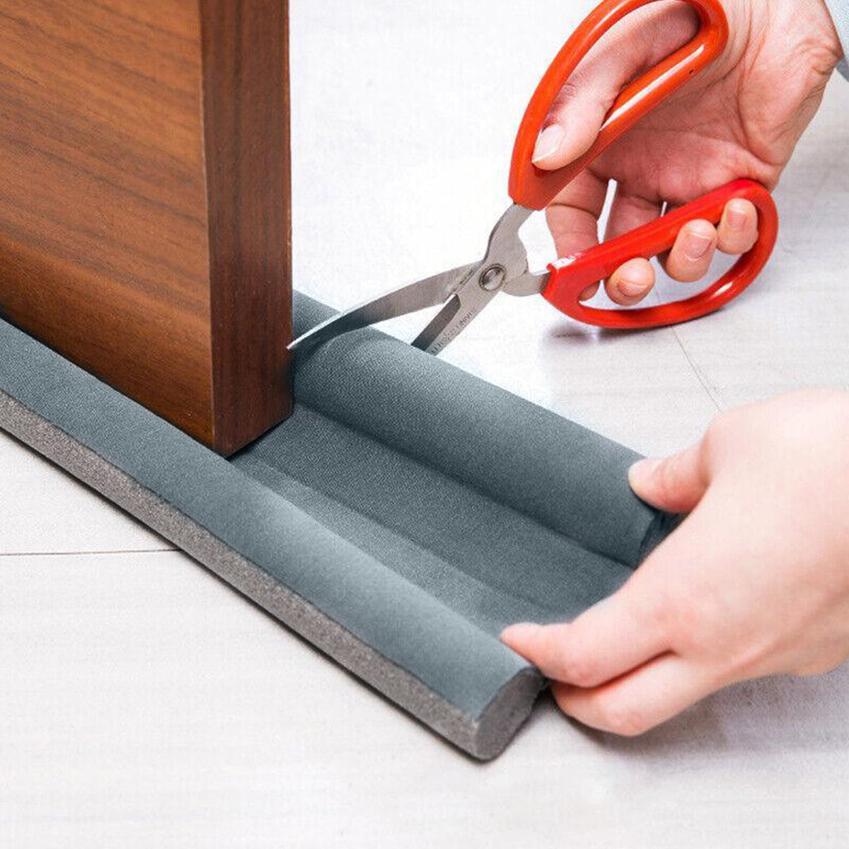 Weatherproof EVA Under Door Draft Stopper Seal - view 12