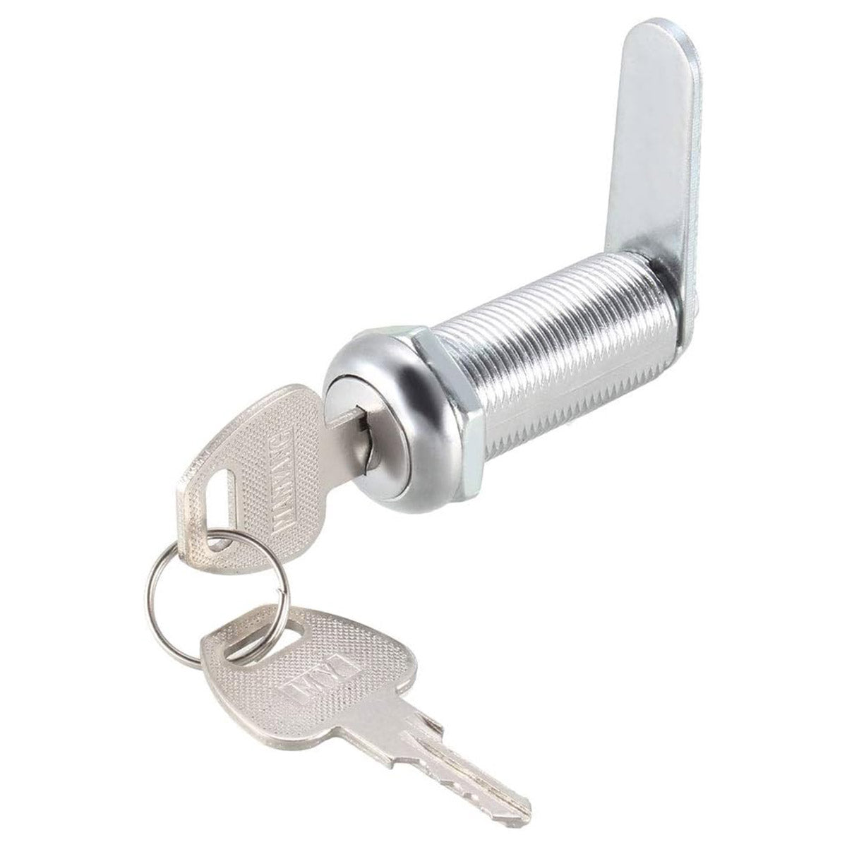 4Hardware Cam Lock Zinc Alloy Chrome, 16/20/25mm | Cabinets Drawers ...