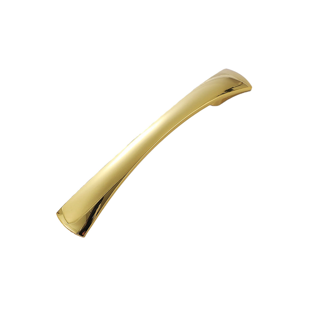 2 Styles Bright Gold Brass Cupboard & Cabinet Door Pull Handle 96-128mm