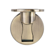 Antique Bronze Stainless Steel 304 Magnetic Stoppers For Wall/Floor-mounted 60x60x30mm