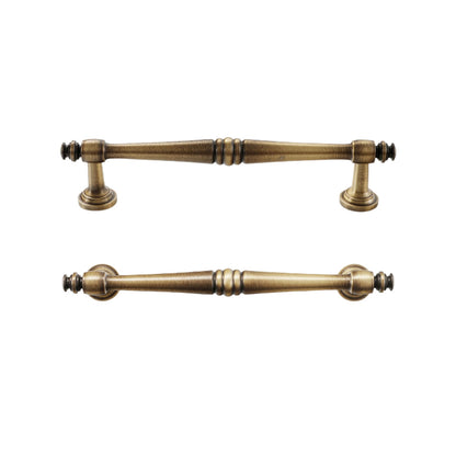 Antique Brass Handle with Single or 96–192mm Centers