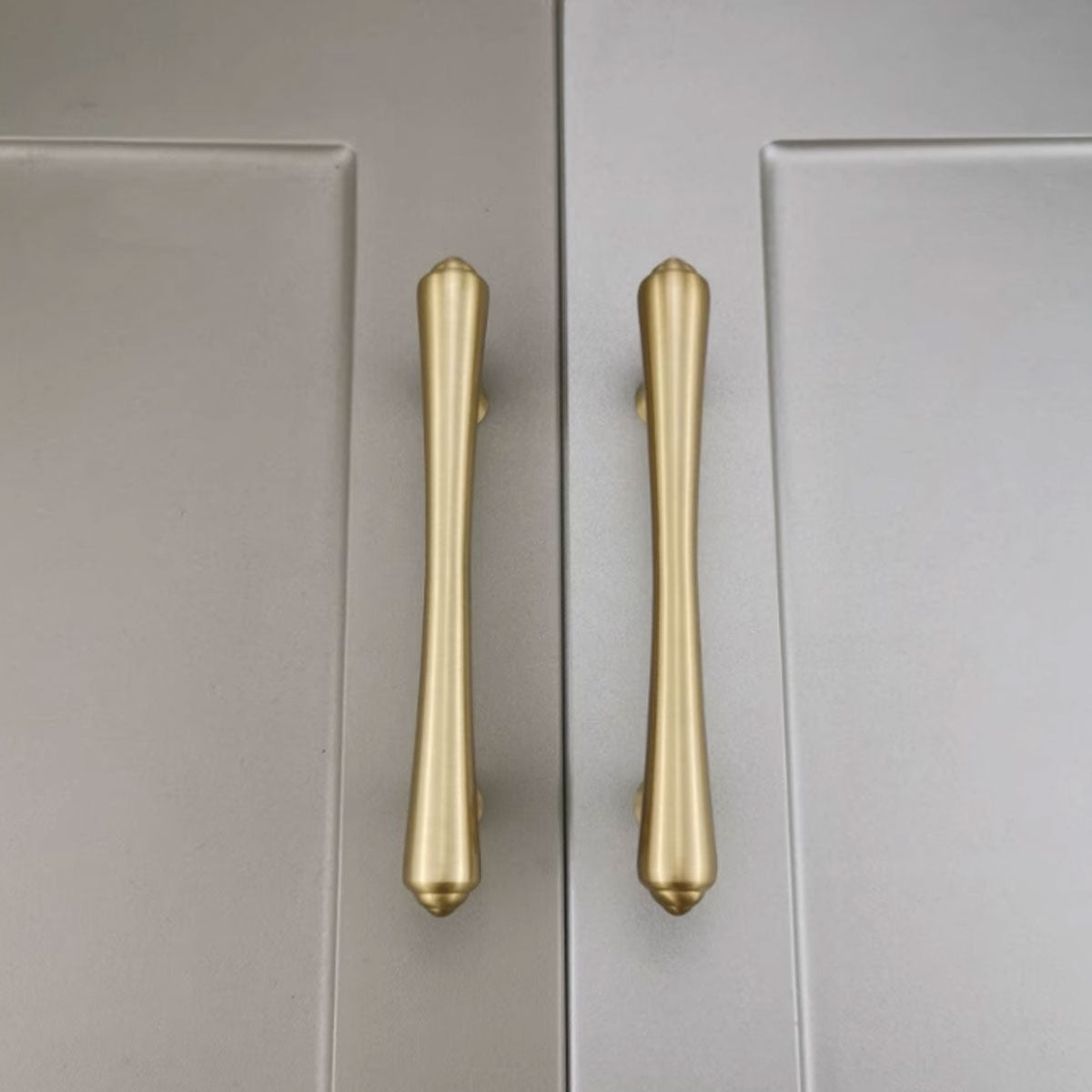 Gold Brass Cupboard & Cabinet Door Pull Handle