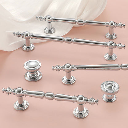 All-Copper Wardrobe Handle with 96/128mm Spacing