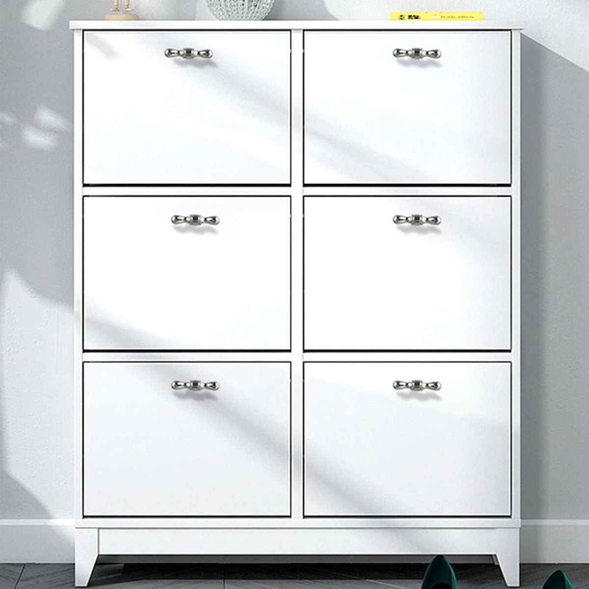 Bright Silver Brass Cupboard & Cabinet Door Pull & Knob Handle 96-256mm