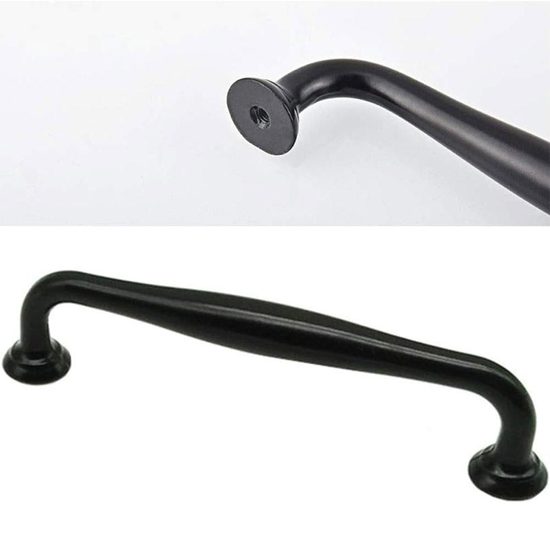 Vintage Black Solid Copper Cabinet Handle