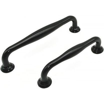 Vintage Black Solid Copper Cabinet Handle