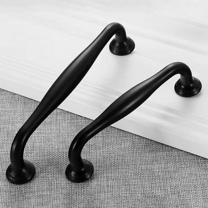Vintage Black Solid Copper Cabinet Handle