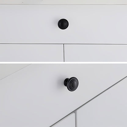 Zinc Alloy Cabinet Handle and Knob Antique Finish