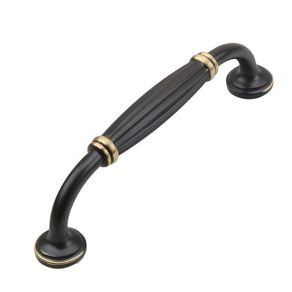 Zinc Alloy Cabinet Handle and Knob Antique Finish