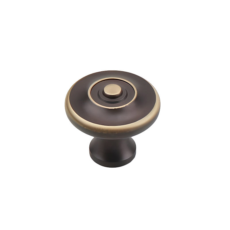 2 Colors Brass Cupboard & Cabinet Door Pull & Knob Handle 96-128mm