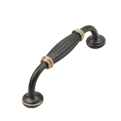 Zinc Alloy Cabinet Handle and Knob Antique Finish