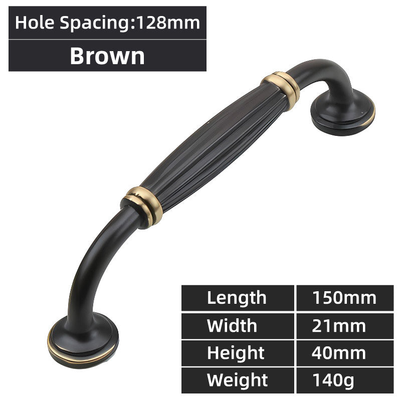 Zinc Alloy Cabinet Handle and Knob Antique Finish