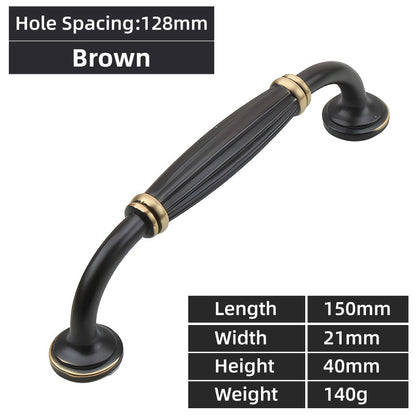 Zinc Alloy Cabinet Handle and Knob Antique Finish