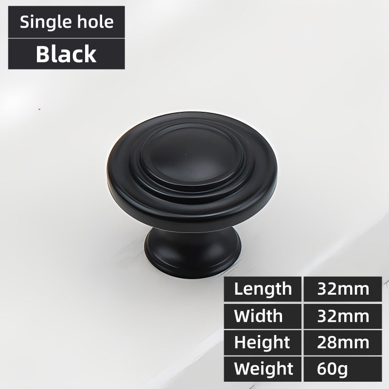 Zinc Alloy Cabinet Handle and Knob Antique Finish