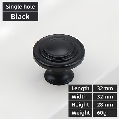 Zinc Alloy Cabinet Handle and Knob Antique Finish