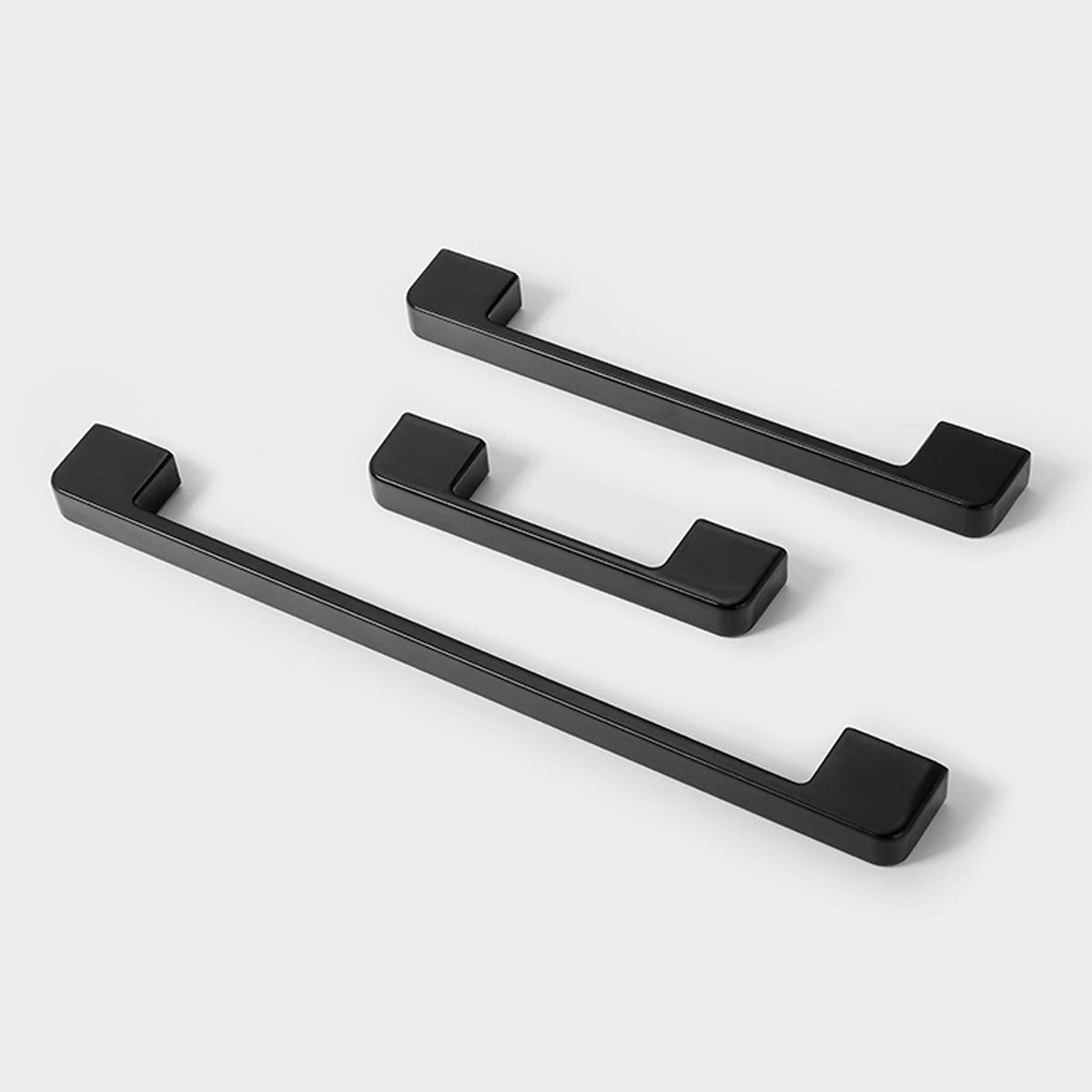 Grey Brass Cupboard & Cabinet Door Pull Handle 96-160mm