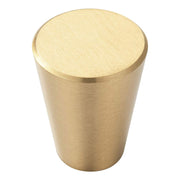 Copper Seiko Coated Brass Cupboard & Cabinet Door Knob Single Hole