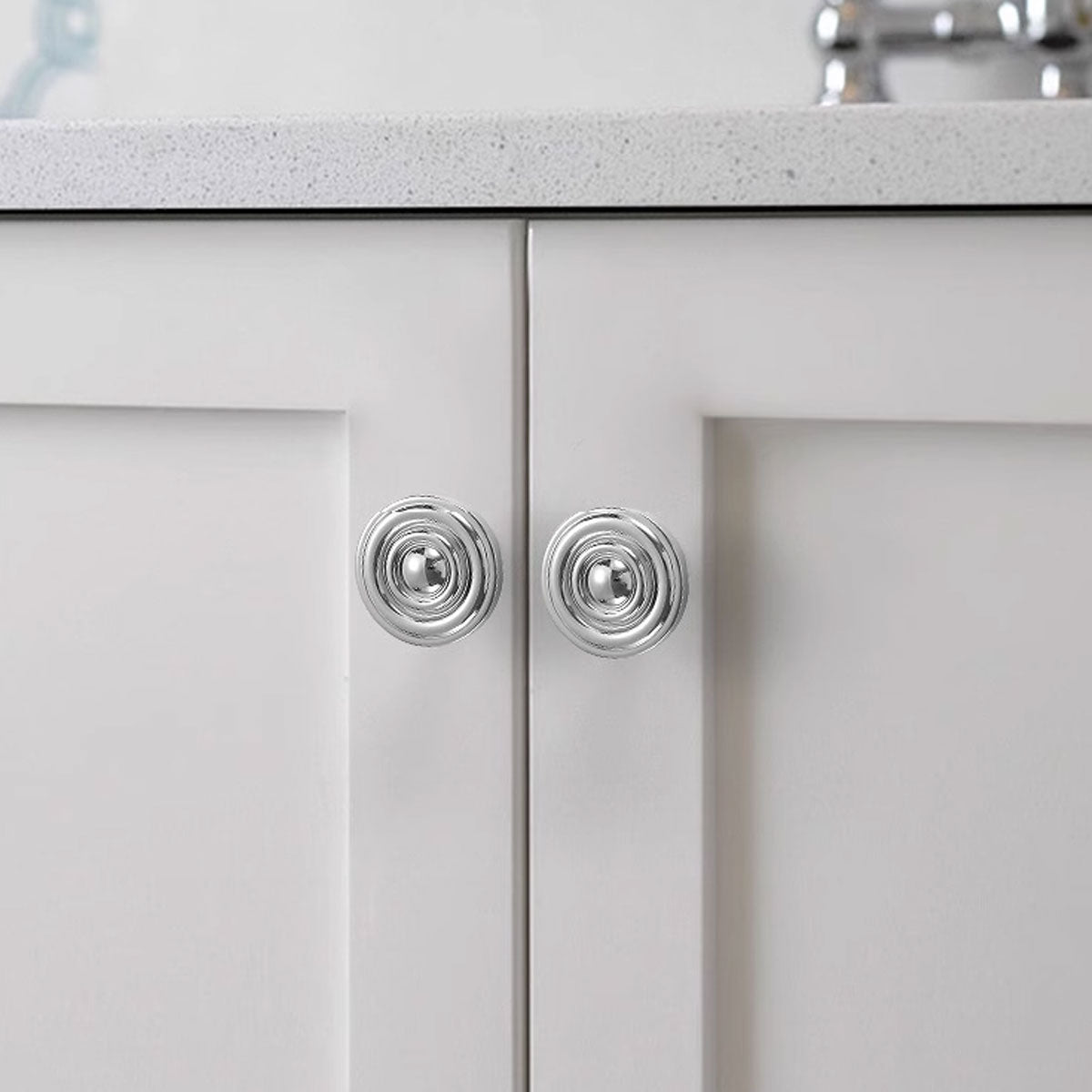 Silver Copper Cabinet Handle with Polished Finish 96–256mm