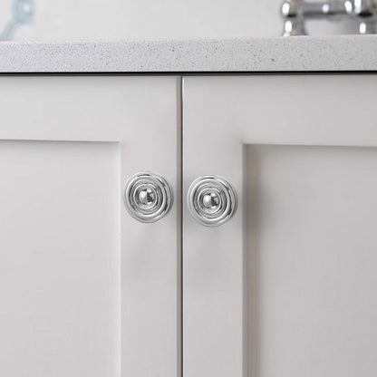 Silver Copper Cabinet Handle with Polished Finish 96–256mm