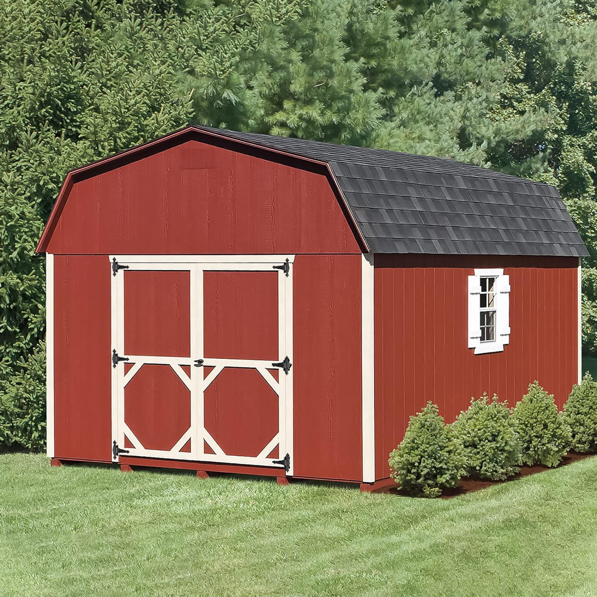 Black Coated Metal Strap T Hinges for Wooden Gate and Barn Door