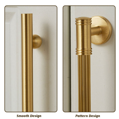 Solid Brass Cabinet Handle with 5 Hole Distances