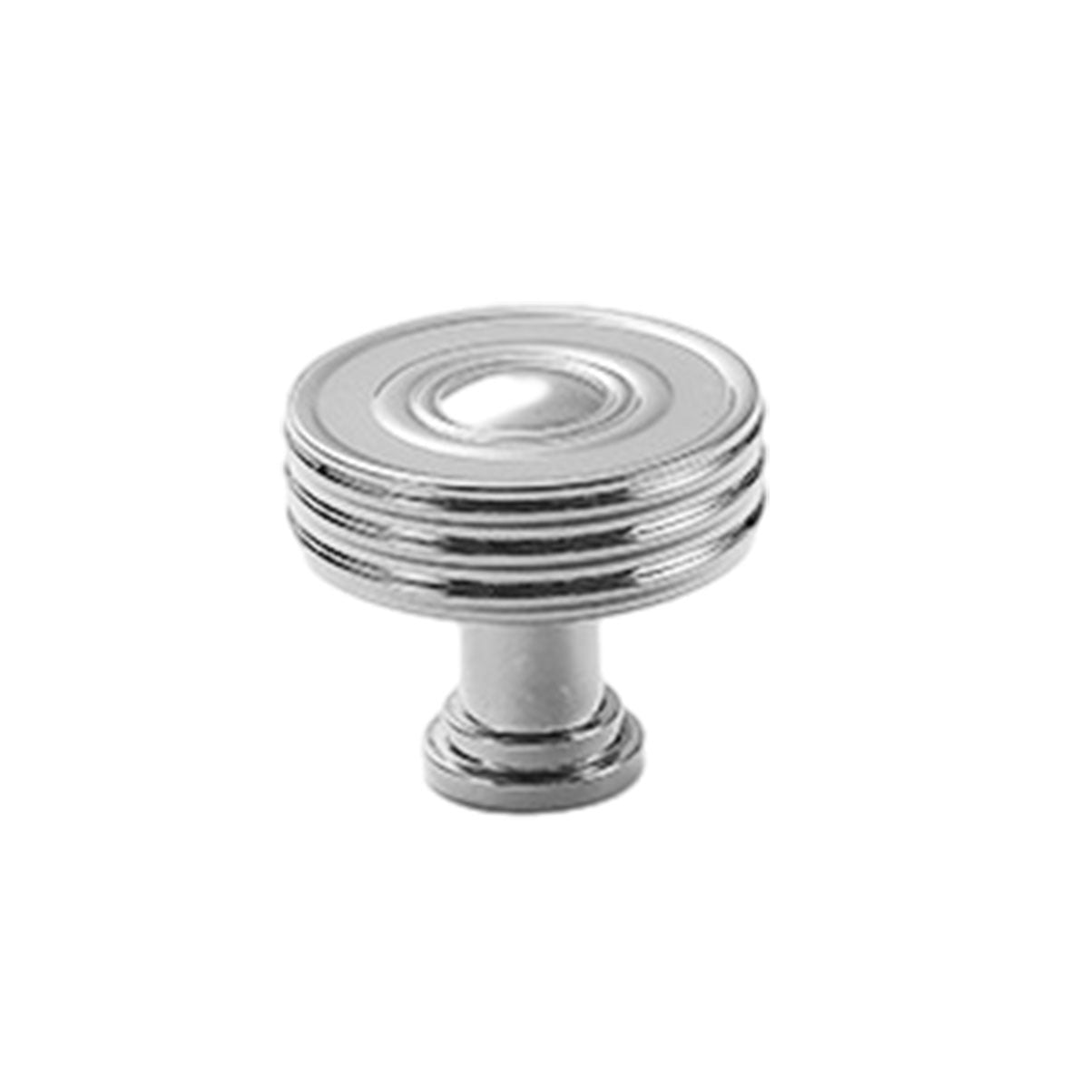 Bright Silver Brass Cupboard & Cabinet Door Pull & Knob Handle 96-256mm