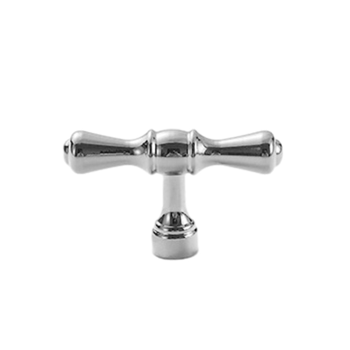 Silver Copper Cabinet Handle with Polished Finish 96–256mm